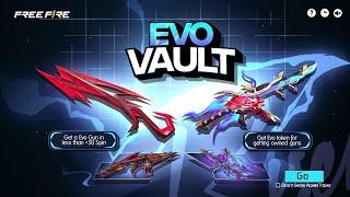 Next Evo Vault Event Confirm Free Fire | New Event Free Fire Bangladesh Server | Free Fire New Event