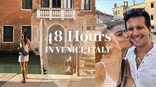 TRAVEL WITH US! ITALY VLOG: 48 HOURS IN VENICE | June 2022