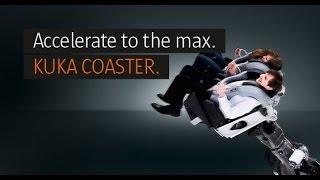 KUKA COASTER: The New Generation of Robot-based Amusement Ride