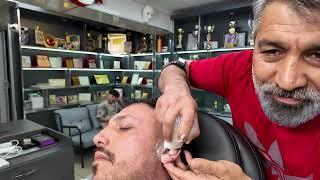 YOUR ASMR SLEEP FRIEND ARE HERE HAIR& BEARD TRIMMING SEAT MASSAGE AND SKIN CARE @ASMRMustafaBicer