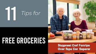 11 Tips On Free Groceries For Seniors