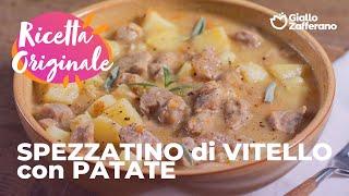 SPEZZATINO di VITELLO con PATATE - ricetta perfetta! 