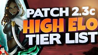 Patch 2.3c ULTIMATE TIER LIST - Updated for Senna + Lucian | Wild Rift  Ranked Tier List