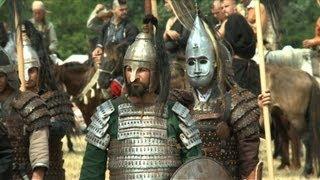 Ancient warriors ride in to celebrate Hungarian culture