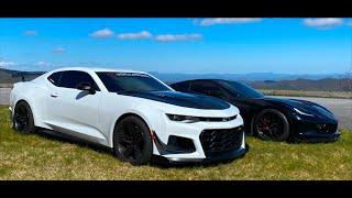 MODIFIED CORVETTE C7 DESTROYS MY CAMARO ZL1 1LE IN THE MOUNTAINS | POV DRIVE | #CAMARO #CORVETTE