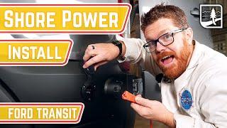 Shore Power | How to EASILY Charge your VAN