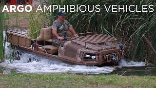 Canadian Success Story: Argo amphibious vehicles | Driving.ca