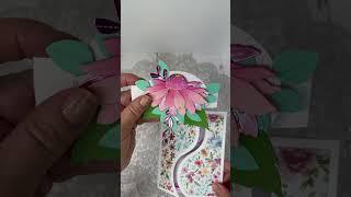 Curvy Gatefold Birthday Card   #shorts
