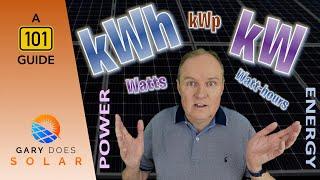 kW / kWh: What’s the Difference? Power & Energy Explained