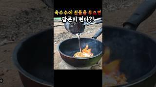 팝콘은 1000도에서 가장 맛있습니다.