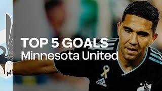 Minnesota United: Top 5 Goals of 2023!