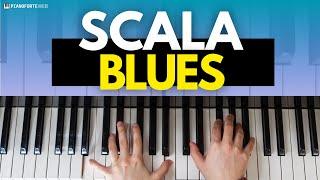 Come Suonare la Scala Blues al Pianoforte (Improvvisazione Musicale)  