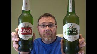 Stella Artois Filtered Vs Unfiltered Review