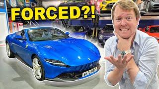 The TRUTH Why I Bought a FERRARI ROMA SPIDER!