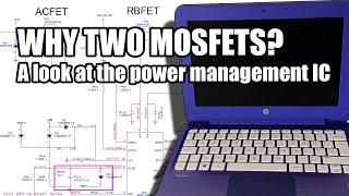 Why Two MOSFETs? A look at the power management IC