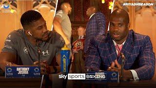 FULL final Anthony Joshua vs Daniel Dubois press conference! ️