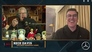 Rece Davis on the Dan Patrick Show Full Interview | 12/20/24