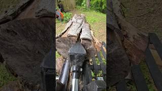 Splitting Wood