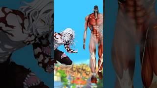 muzan vs eren