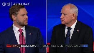 Tim Walz vs JD Vance: Key Moments from the Vice Presidential Debate