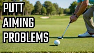 93% Of Golfers Aim Putts Wrong: