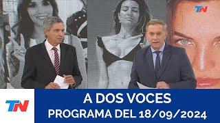 A DOS VOCES (Programa completo del 18/09/2024)