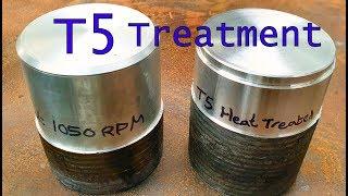 Heat Treating Aluminium [Easy DIY method]