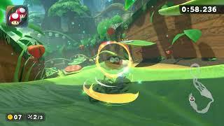 Acorn Heights - 1:59.742 - nanew (Mario Kart World world record)