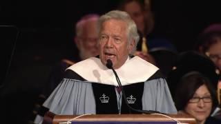 Robert Kraft's 2016 Yeshiva University Commencement Address