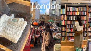 London diaries ep.1  | 런던의 크리스마스 | 빈티지 마켓, 런던 야경 추천 | 테이트모던 | 여행룩 | 얼바닉30, 낫띵리튼, 악토브헤, 파사드패턴, le917