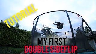 Learning HOW TO double sideflip