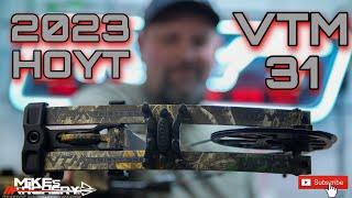 Hoyt 2023 VTM 31 Bow Review by Mikes Archery