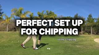 Perfect your set up in Chipping with these tips