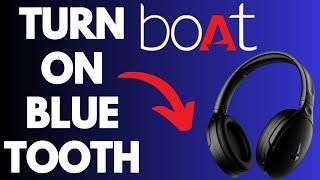 How to Turn on Bluetooth in Boat Rockerz 450 Headphone and Connect it