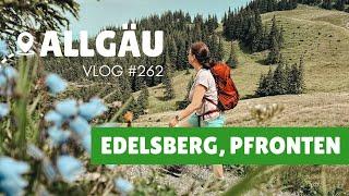 Vom Sportheim Böck zum Edelsberg bei Pfronten im Allgäu | VLOG #262 | ALLGÄU 