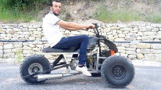 Making a Reverse Trike - Three wheeler Bike