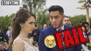 ¡MI BODA CASI SE CANCELA! | Mi boda Peruano/Canadiense #STORYTIME