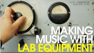 Making Music With Test Equipment