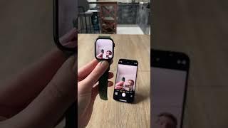 Как управлять камерой iPhone с помощью Apple Watch