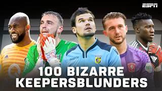 100 BIZARRE KEEPERSBLUNDERS in de Eredivisie 