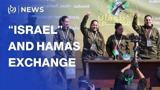 Recap of Hamas-”Israel” second prisoner exchange under Gaza deal