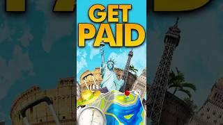 Get Paid To Work And Explore The World!