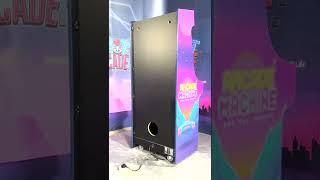 Neon   27 Inch Upright Arcade Cabinet