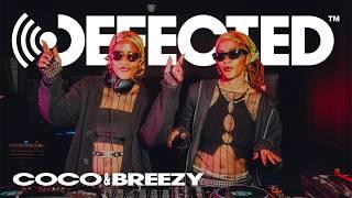 Uplifting House Music DJ Mix | Coco & Breezy | Live from Defected HQ