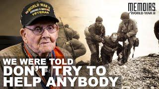 Veteran Recalls the Horrors of D-Day | Memoirs Of WWII #32