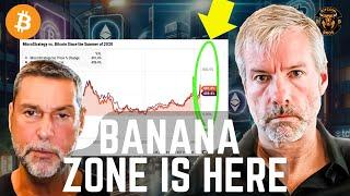 ALT SEASON IS HERE!!! [BANANA ZONE STARTING] - $MSTR Bitcoin & Crypto Update 2024