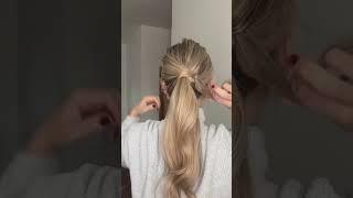 PONYTAIL HAIRSTYLE THAT’S NOT BORING!