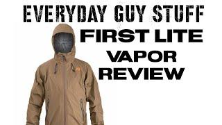 First Lite Vapor Ultralight Rain Jacket Review | Is This the Best Lightweight Waterproof Gear?