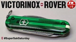 Victorinox Rover Swiss Army Knife 73605 / 0.6113 #SuperSakSaturday