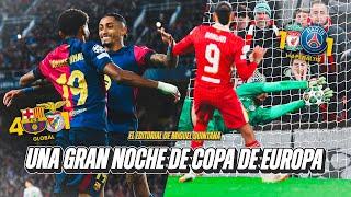 DE FAVORITOS Y FAVORITISMOS EN LA COPA DE EUROPA
